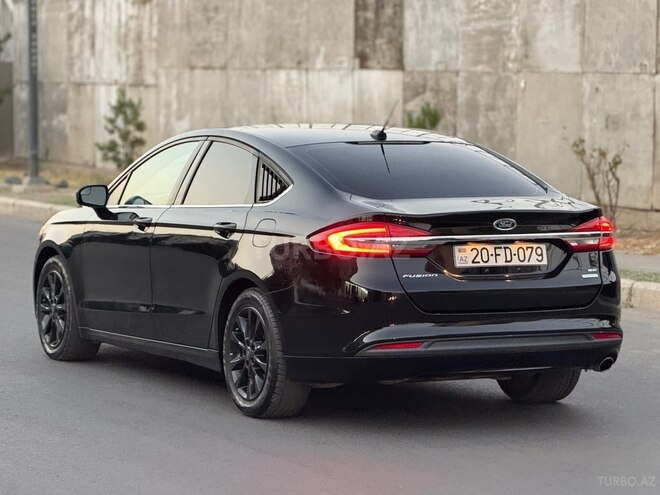 Ford Fusion (North America) 2017, 99,000 km - 1.5 л - Gəncə
