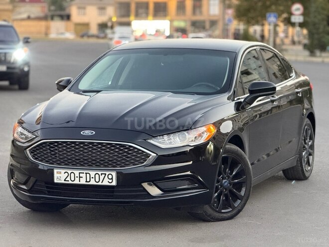 Ford Fusion (North America) 2017, 99,000 km - 1.5 л - Gəncə