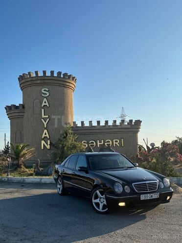 Mercedes E 270 2000, 580,000 km - 2.7 l - Salyan