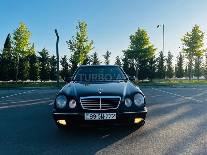 Mercedes E 270 2000, 580,000 km - 2.7 l - Salyan