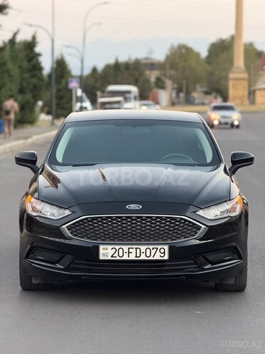Ford Fusion (North America) 2017, 99,000 km - 1.5 л - Gəncə