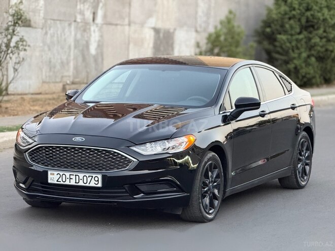 Ford Fusion (North America) 2017, 99,000 km - 1.5 л - Gəncə