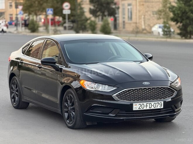 Ford Fusion (North America) 2017, 99,000 km - 1.5 л - Gəncə