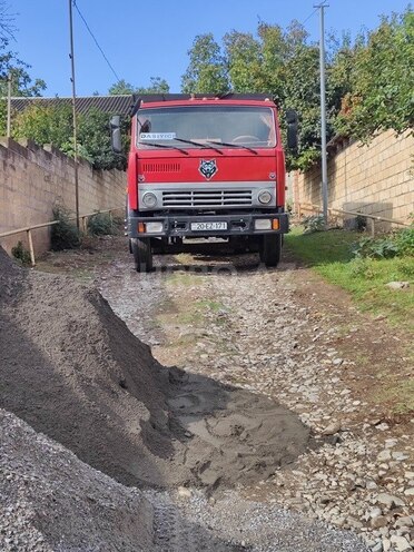 KamAz 55111 1988, 520,000 km - 11.0 l - Bakı