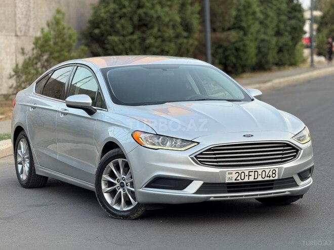 Ford Fusion (North America) 2016, 70,000 km - 2.0 л - Gəncə