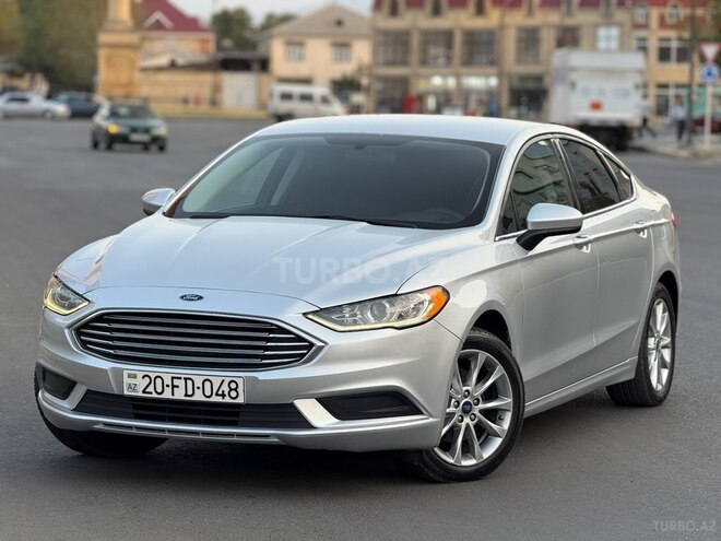 Ford Fusion (North America) 2016, 70,000 km - 2.0 л - Gəncə