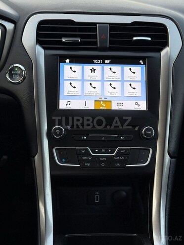 Ford Fusion (North America) 2016, 70,000 km - 2.0 л - Gəncə