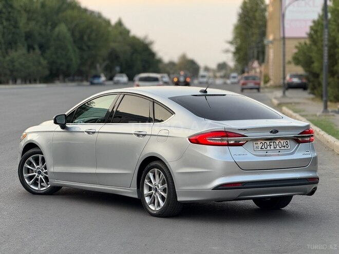 Ford Fusion (North America) 2016, 70,000 km - 2.0 л - Gəncə