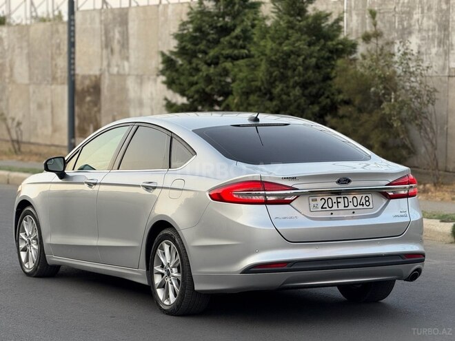 Ford Fusion (North America) 2016, 70,000 km - 2.0 л - Gəncə
