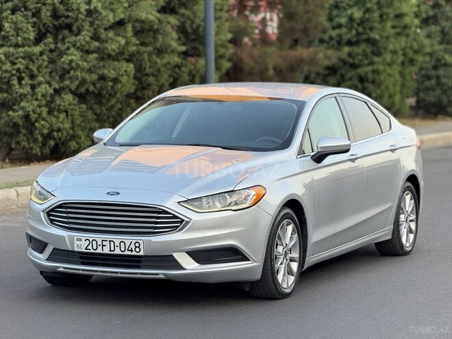 Ford Fusion (North America) 2016, 70,000 km - 2.0 л - Gəncə