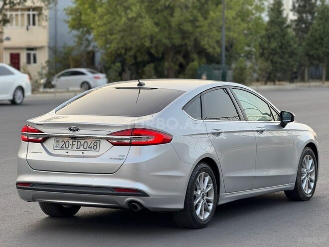 Ford Fusion (North America) 2016, 70,000 km - 2.0 л - Gəncə