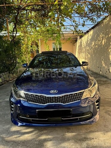 Kia Optima 2016, 107,826 km - 2.0 l - Şəki