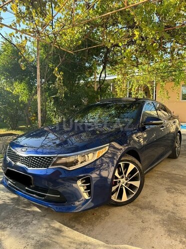 Kia Optima 2016, 107,826 km - 2.0 l - Şəki