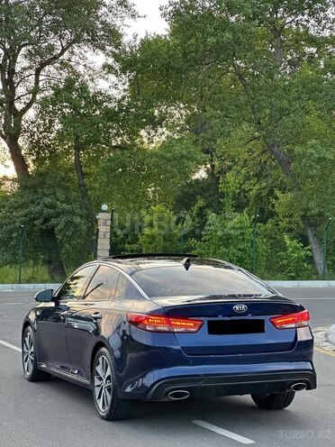Kia Optima 2016, 107,826 km - 2.0 l - Şəki