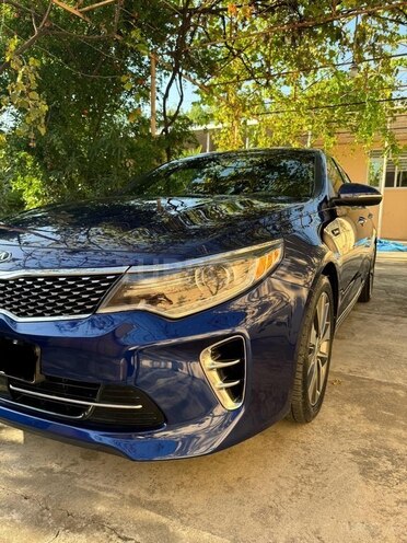 Kia Optima 2016, 107,826 km - 2.0 l - Şəki