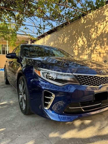 Kia Optima 2016, 107,826 km - 2.0 l - Şəki