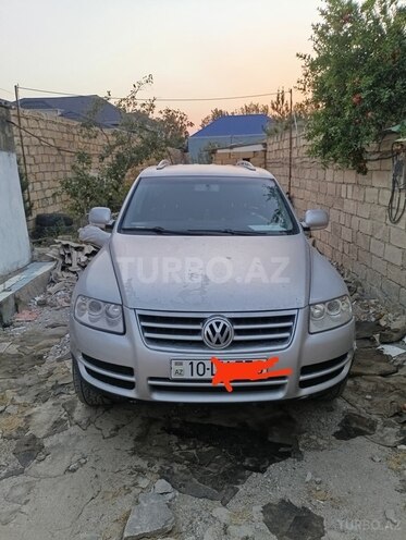 Volkswagen Touareg 2004, 180,000 km - 3.2 л - Sumqayıt