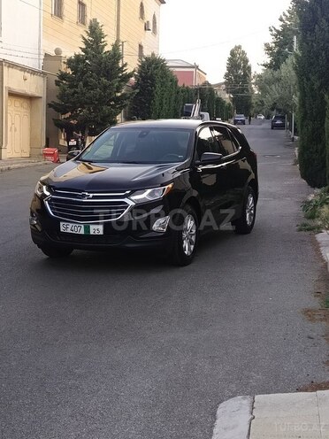 Chevrolet Equinox 2019, 38,800 km - 1.5 l - Bakı