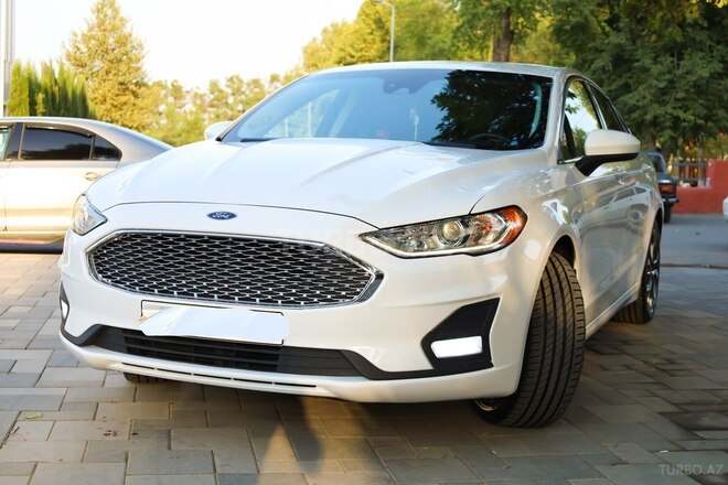 Ford Fusion (North America) 2019, 22,600 km - 1.5 l - Bərdə