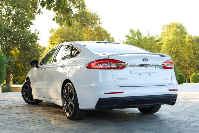Ford Fusion (North America) 2019, 22,600 km - 1.5 l - Bərdə
