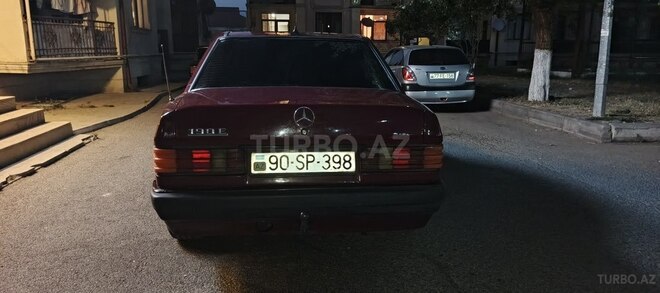 Mercedes 190 1991, 452,000 km - 1.8 l - Ağstafa