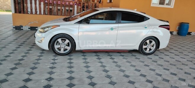 Hyundai Elantra 2013, 126,416 km - 1.8 l - Gəncə