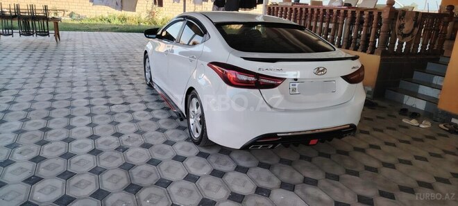 Hyundai Elantra 2013, 126,416 km - 1.8 l - Gəncə