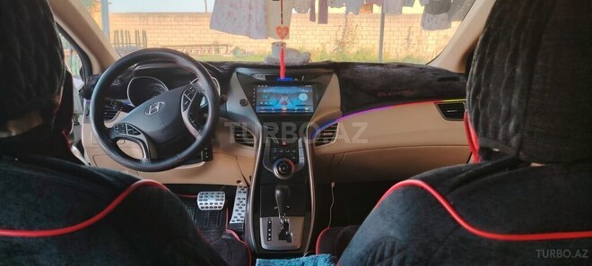 Hyundai Elantra 2013, 126,416 km - 1.8 l - Gəncə