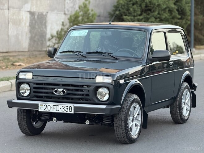 LADA (VAZ) Niva 2025, 2,200 km - 1.7 л - Gəncə