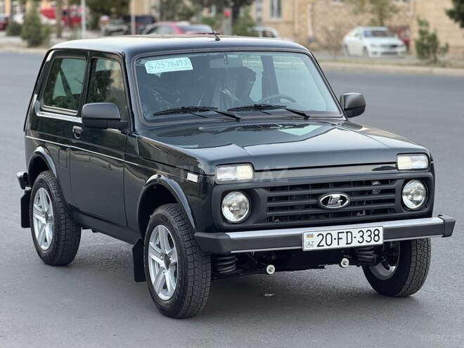 LADA (VAZ) Niva 2025, 2,200 km - 1.7 л - Gəncə