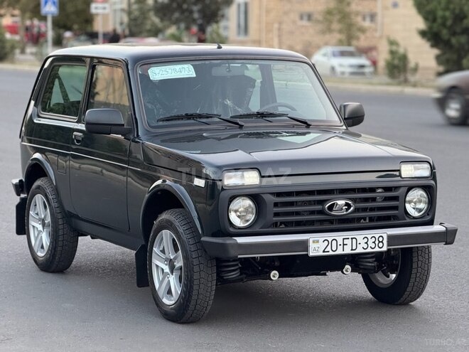 LADA (VAZ) Niva 2025, 2,200 km - 1.7 л - Gəncə