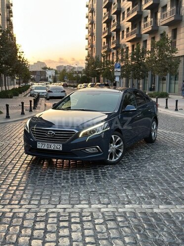 Hyundai Sonata 2016, 124,000 km - 2.0 l - Bakı