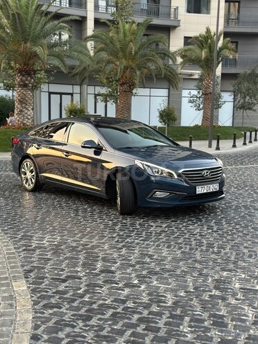 Hyundai Sonata 2016, 124,000 km - 2.0 l - Bakı