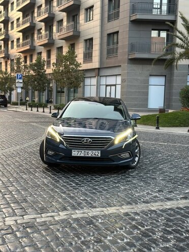 Hyundai Sonata 2016, 124,000 km - 2.0 l - Bakı
