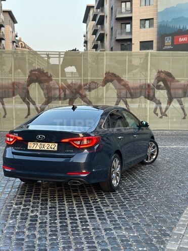 Hyundai Sonata 2016, 124,000 km - 2.0 l - Bakı