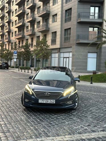 Hyundai Sonata 2016, 124,000 km - 2.0 l - Bakı