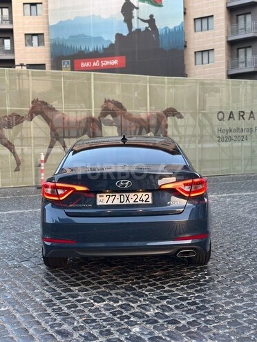 Hyundai Sonata 2016, 124,000 km - 2.0 l - Bakı