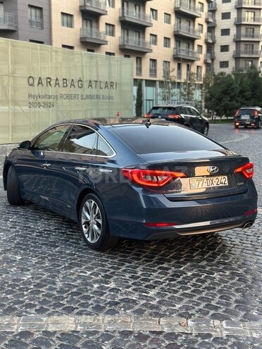 Hyundai Sonata 2016, 124,000 km - 2.0 l - Bakı