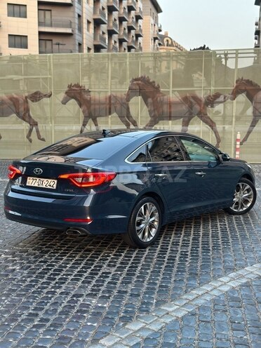 Hyundai Sonata 2016, 124,000 km - 2.0 l - Bakı