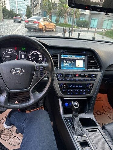 Hyundai Sonata 2016, 124,000 km - 2.0 l - Bakı