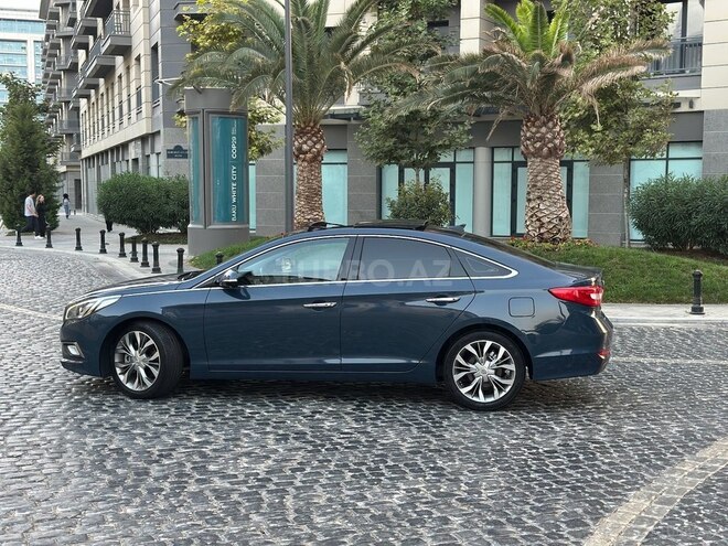 Hyundai Sonata 2016, 124,000 km - 2.0 l - Bakı