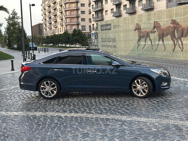 Hyundai Sonata 2016, 124,000 km - 2.0 l - Bakı