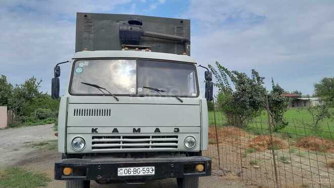 KamAz 53229 1989, 654,312 km - 11.0 l - Sabirabad