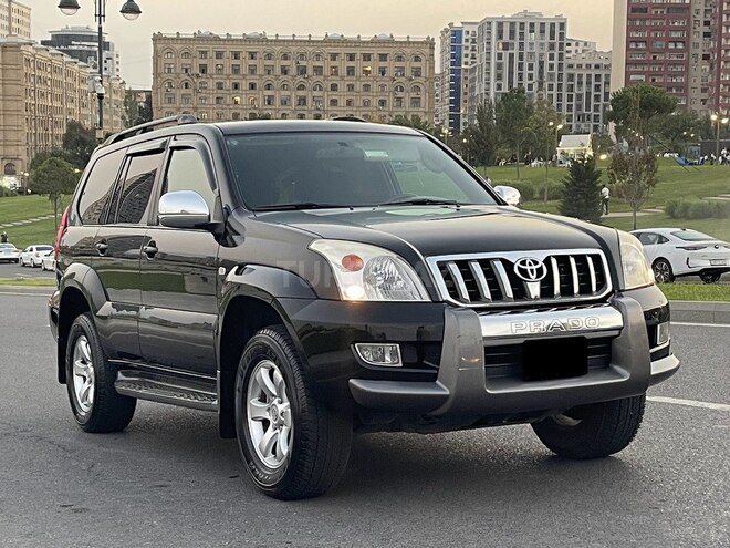 Toyota Land Cruiser Prado 2008, 175,000 km - 2.7 l - Bakı