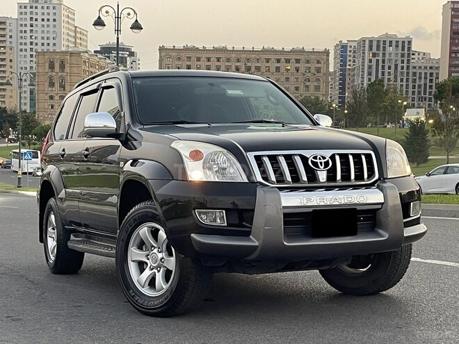 Toyota Land Cruiser Prado 2008, 175,000 km - 2.7 l - Bakı