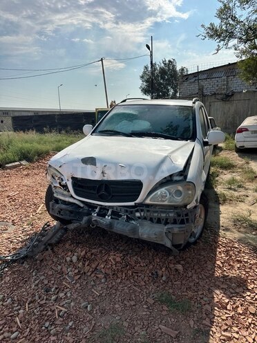 Mercedes ML 320 4MATIC 1999, 494,069 km - 3.2 l - Sumqayıt