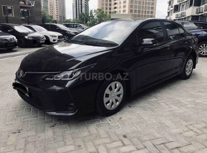 Toyota Corolla 2021, 136,000 km - 1.6 l - Bakı