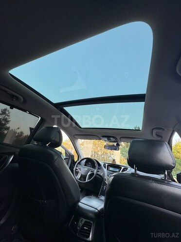 Hyundai Grandeur 2012, 227,456 km - 2.4 л - Bərdə