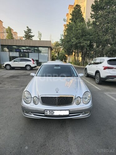 Mercedes E 240 2002, 238,000 km - 2.6 l - Bakı