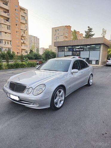 Mercedes E 240 2002, 238,000 km - 2.6 l - Bakı